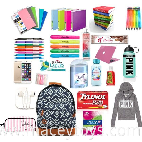 Personalized Hot Sales school bags set for Student